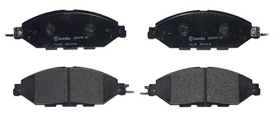 BREMBO P 56 107 Číslo výrobce: 25588. EAN: 8020584118597.