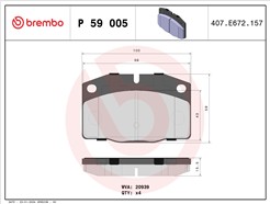 BREMBO P 59 005