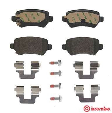 BREMBO P 59 038 Číslo výrobce: 23654. EAN: 8020584055694.
