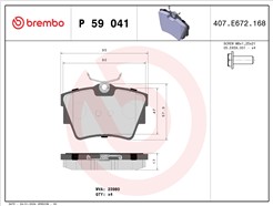 BREMBO P 59 041