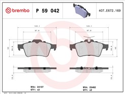 BREMBO P 59 042