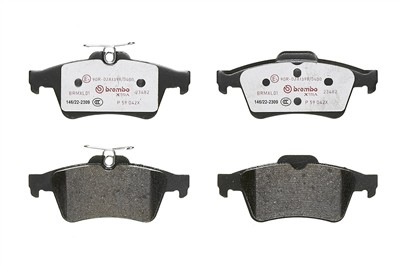 BREMBO P 59 042X EAN: 8020584121696.