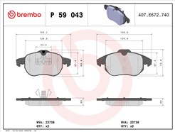 BREMBO P 59 043
