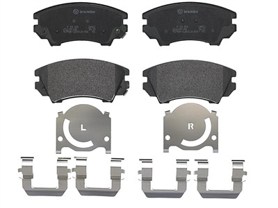 BREMBO P 59 055 Číslo výrobce: 24412. EAN: 8020584061596.