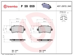 BREMBO P 59 059