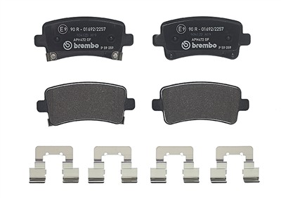 BREMBO P 59 059 Číslo výrobce: 24422. EAN: 8020584090749.