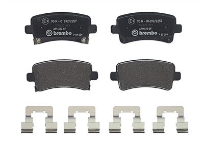 BREMBO P 59 059 Číslo výrobce: 24422. EAN: 8020584090749.