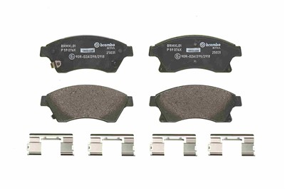 BREMBO P 59 076X Číslo výrobce: 25032. EAN: 8020584069073.