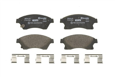 BREMBO P 59 076X Číslo výrobce: 25031. EAN: 8020584069073.