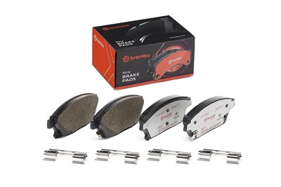 BREMBO P 59 077X Číslo výrobce: 25034. EAN: 8020584069080.