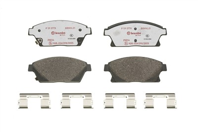 BREMBO P 59 077X Číslo výrobce: 25034. EAN: 8020584069080.