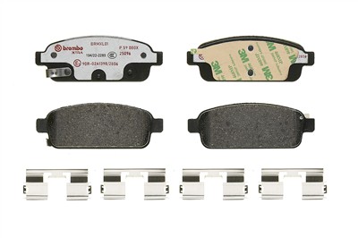 BREMBO P 59 080X EAN: 8020584121726.