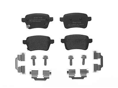BREMBO P 59 086 Číslo výrobce: 22221. EAN: 8020584083925.
