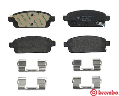 BREMBO P 59 087 Číslo výrobce: 25096. EAN: 8020584083987.
