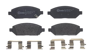 BREMBO P 59 088 Číslo výrobce: 22326. EAN: 8020584084212.