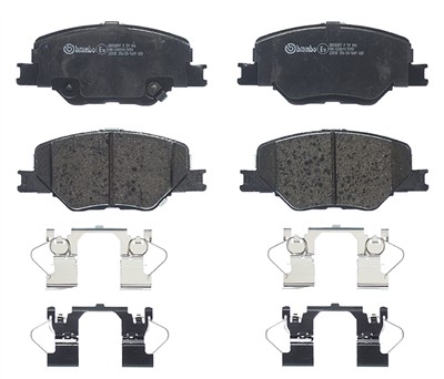 BREMBO P 59 096 Číslo výrobce: 22838. EAN: 8020584115541.