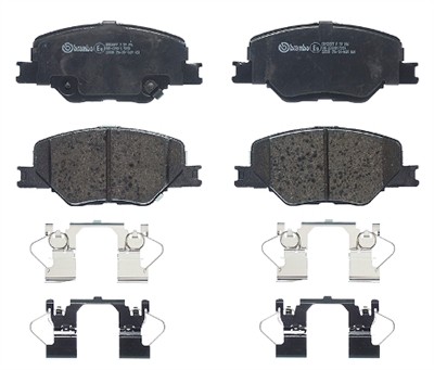 BREMBO P 59 096 Číslo výrobce: 22838. EAN: 8020584115541.