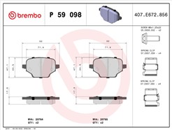 BREMBO P 59 098