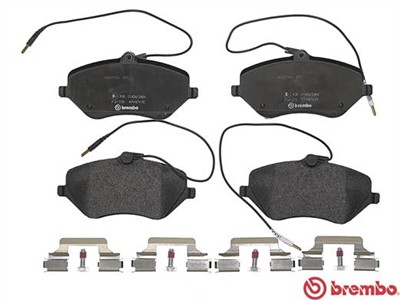 BREMBO P 61 078 Číslo výrobce: 24174. EAN: 8020584056547.