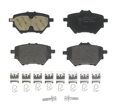 BREMBO P 61 122 Číslo výrobce: 25839. EAN: 8020584111659.
