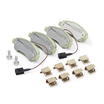 BREMBO P 61 125G Číslo výrobce: 22041. EAN: 8020584125120.