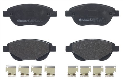BREMBO P 61 137 Číslo výrobce: 25094. EAN: 8020584119693.