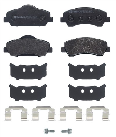 BREMBO P 61 138 Číslo výrobce: 25250. EAN: 8020584084847.