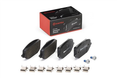BREMBO P 61 142 Číslo výrobce: 26588. EAN: 8020584125755.