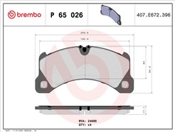 BREMBO P 65 026