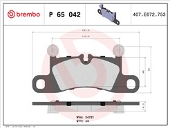 BREMBO P 65 042