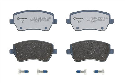 BREMBO P 68 033E Číslo výrobce: 23973. EAN: 8020584123355.