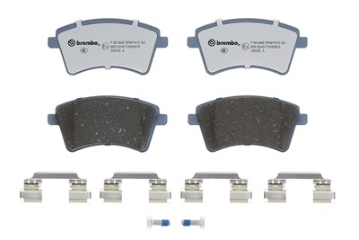 BREMBO P 68 044E Číslo výrobce: 24693. EAN: 8020584123362.