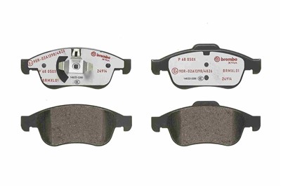 BREMBO P 68 050X Číslo výrobce: 24914. EAN: 8020584069202.