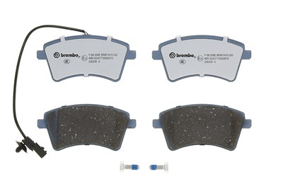BREMBO P 68 058E Číslo výrobce: 24693. EAN: 8020584123447.