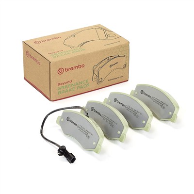 BREMBO P 68 061G Číslo výrobce: 25172. EAN: 8020584125014.