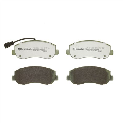 BREMBO P 68 062G Číslo výrobce: 25147. EAN: 8020584125038.