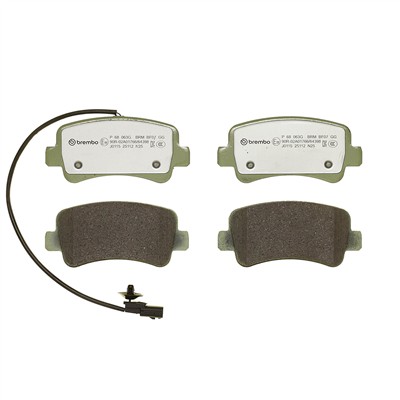 BREMBO P 68 063G Číslo výrobce: 25112. EAN: 8020584125021.