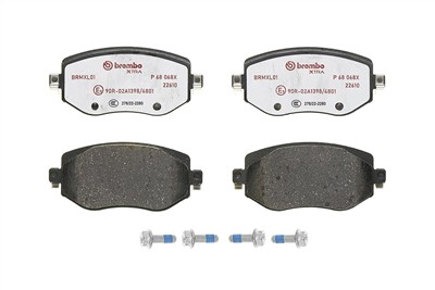 BREMBO P 68 068X EAN: 8020584121825.