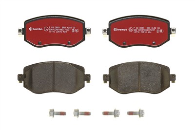 BREMBO P 68 068X Číslo výrobce: 22610. EAN: 8020584121825.