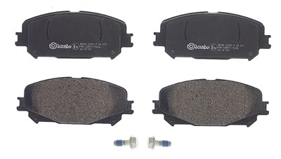 BREMBO P 68 071 Číslo výrobce: 22890. EAN: 8020584115329.