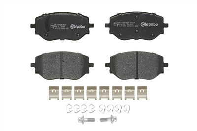BREMBO P 68 073 EAN: 8020584118252.