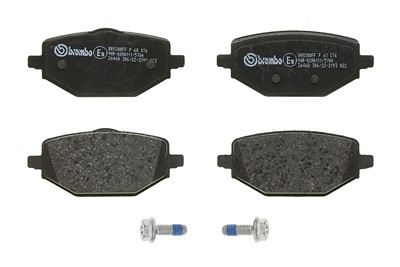 BREMBO P 68 076 Číslo výrobce: 26468. EAN: 8020584125779.