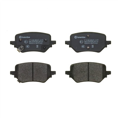 BREMBO P 75 006