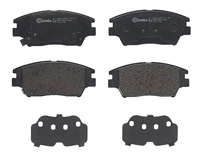 BREMBO P 77 001 Číslo výrobce: 22590. EAN: 8020584084779.