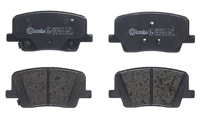 BREMBO P 77 003 EAN: 8020584118108.