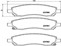 BREMBO P 78 009