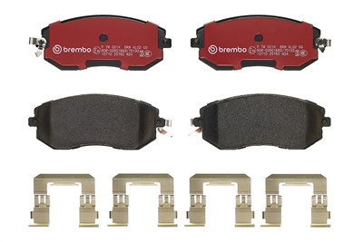 BREMBO P 78 021X Číslo výrobce: 25761. EAN: 8020584069233.