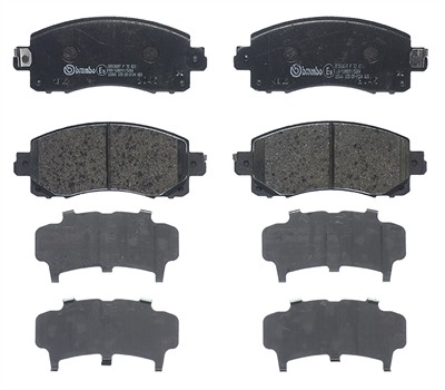 BREMBO P 78 028 Číslo výrobce: 22201. EAN: 8020584115336.