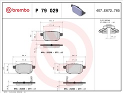 BREMBO P 79 029