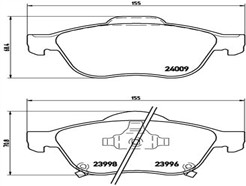 BREMBO P 83 043